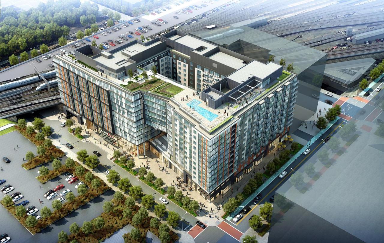 Global Luxury Suites At Capitol Hill Вашингтон Екстер'єр фото