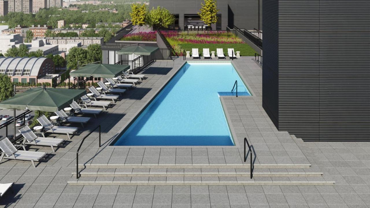 Global Luxury Suites At Capitol Hill Вашингтон Екстер'єр фото