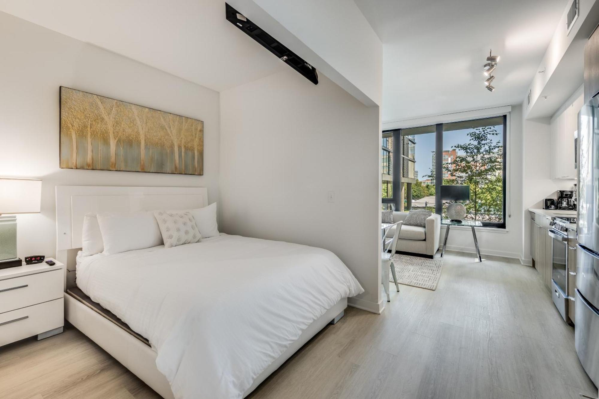 Global Luxury Suites At Capitol Hill Вашингтон Номер фото