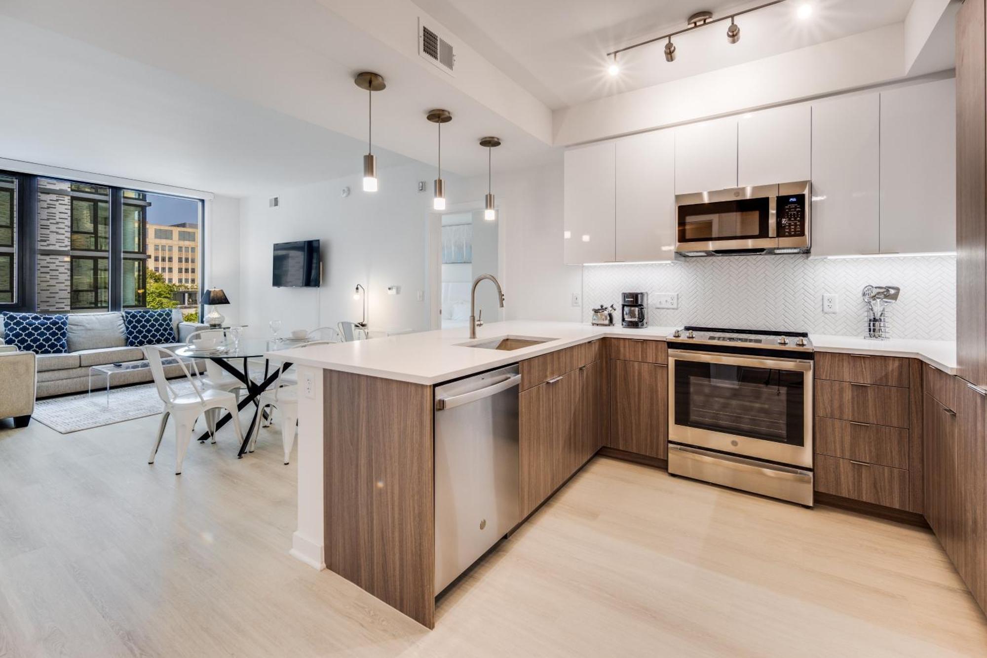 Global Luxury Suites At Capitol Hill Вашингтон Номер фото