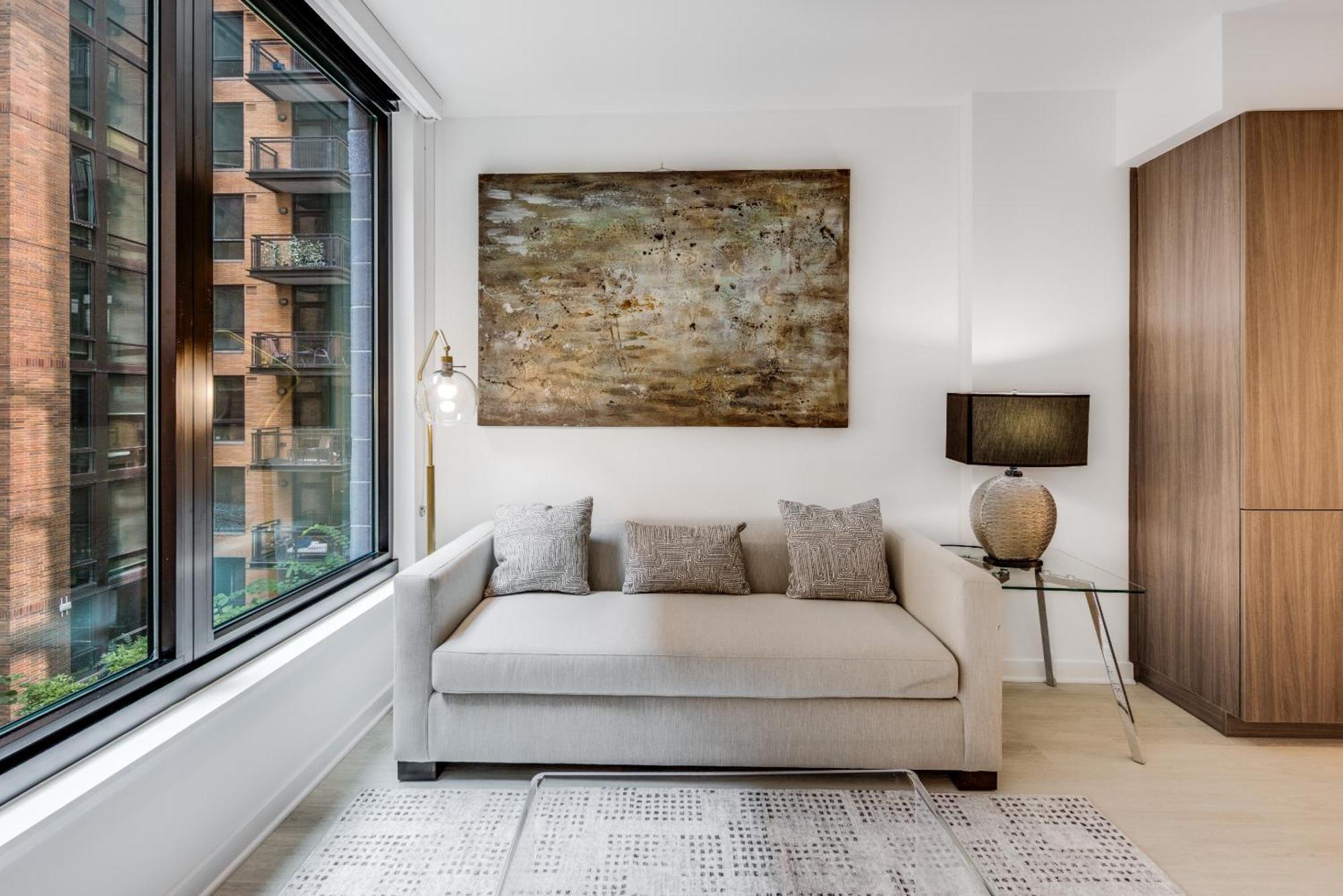 Global Luxury Suites At Capitol Hill Вашингтон Номер фото