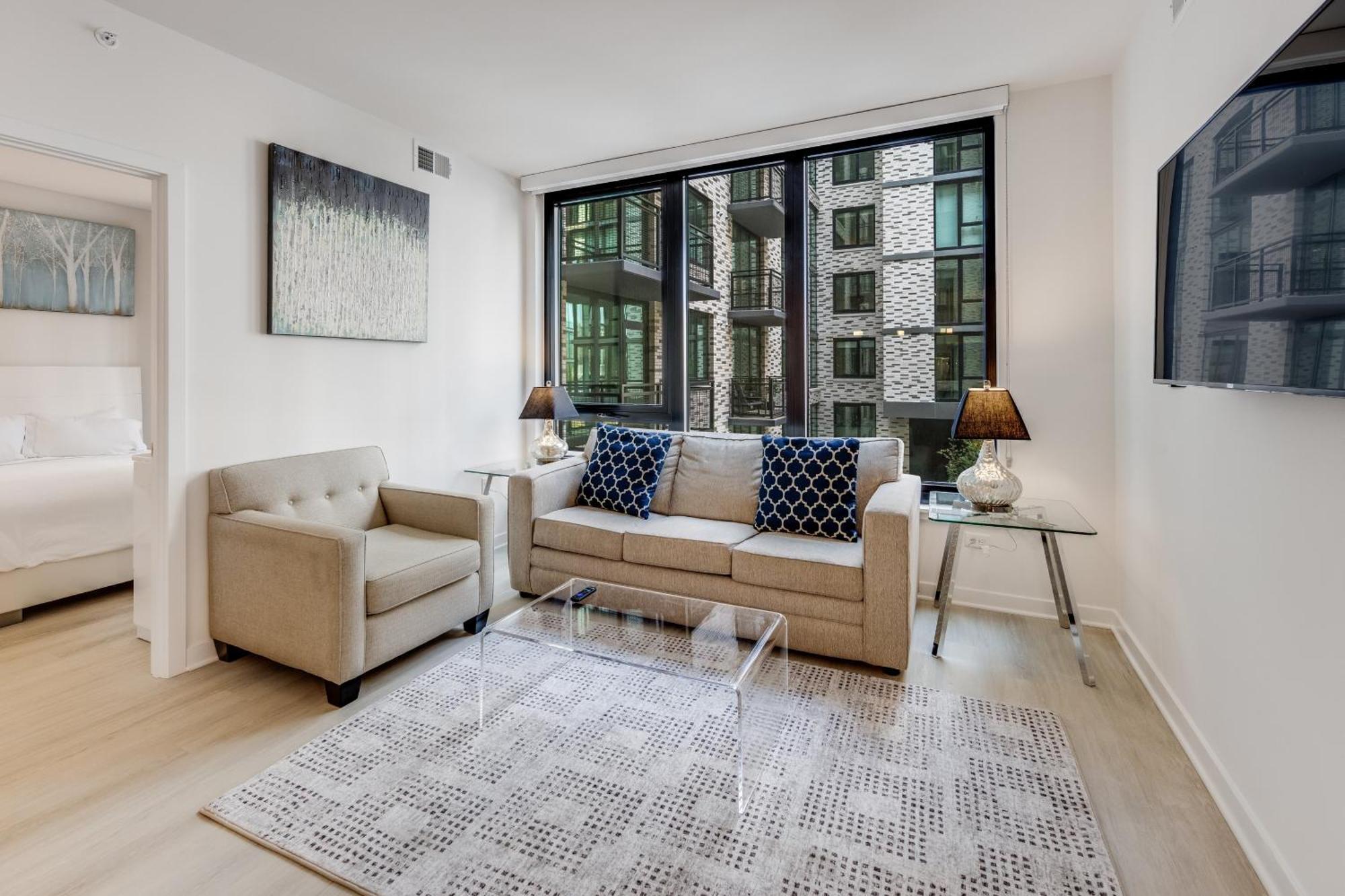 Global Luxury Suites At Capitol Hill Вашингтон Номер фото